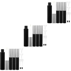 HAPINARY 12 Pcs Empty Mascara Tube for oil Eyeliner Bottle Empty Refillable Eyelash Grow Oil - product information 4