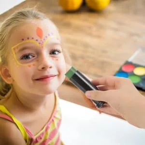 FOYTOKI 3pcs Face Paint Kit Face Decoration Face Paint Markers Face Paint Decor for Party Paste - product information 3