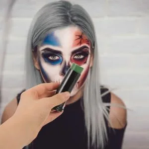 FOYTOKI 3pcs Face Paint Kit Face Decoration Face Paint Markers Face Paint Decor for Party Paste - product information 4