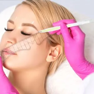 FOYTOKI 6pcs Eyebrow Pen Brow Position Pen Marking Pen for Eyebrow Position Eyebrow Marking Pens Marking Pen Pen Position Pen Brow Mapping Pen - product information 1