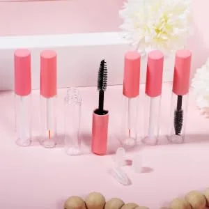 PLAFOPE 6 Pcs Empty Bottle Lip Gloss Tubes Suero De Pesta as Crecimiento Empty Eyeliner Bottle Cosmetic - product information 1