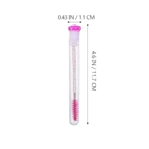 PLAFOPE 16 Pcs Diamond Mascara Brush Eyelash Separator Mascara Cream Lengthening Mascara Lash Tools Acrylic - product information 1