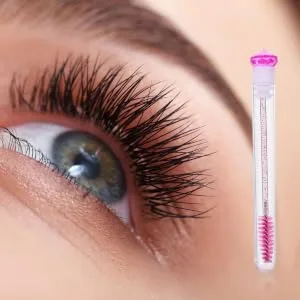 PLAFOPE 16 Pcs Diamond Mascara Brush Eyelash Separator Mascara Cream Lengthening Mascara Lash Tools Acrylic - product information 3