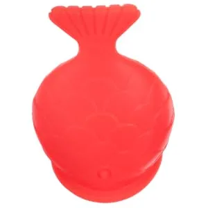 Gogogmee 2pcs Silicone Fish Lip Filler (red) Plumping Device Enhancer Lip Plumper Treatment Mouth - product information 3