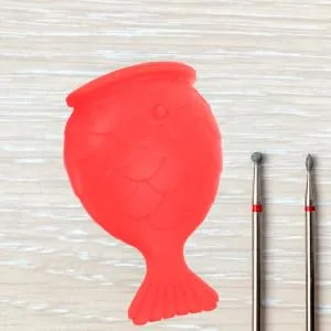 Gogogmee 2pcs Silicone Fish Lip Filler (red) Plumping Device Enhancer Lip Plumper Treatment Mouth - product information 5