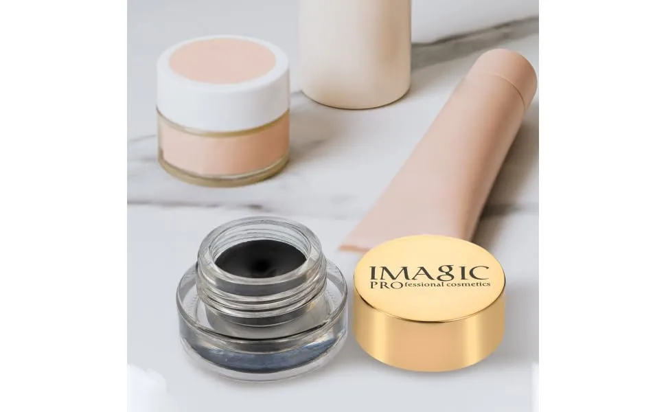 Gogogmee 2pcs Long-lasting Eyeliner Gel Eyeliner Eye Liner Waterproof Eyeliner Pencil for Waterline - product information 4