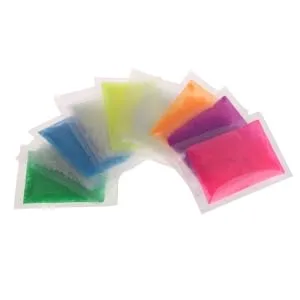 CIYODO 2 Pack Pigment Gram Glow in The Dark Powder Packages Fluorescent Powder Phosphor Powder Flash Pebble Golden Siize 5 - product information 2
