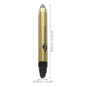 IWOWHERO 4pcs Highlighter Pencil Eye Shadows Glitter Crayons Neutral Plastic - product information 1
