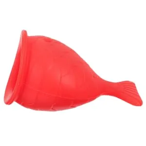 HAPINARY 2pcs Silicone Fish Lip Filler (red) Plumpit Lip Plumper Device Lip Suction Plumper Para - product information 1