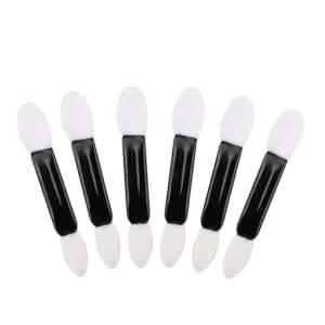 VINTORKY 50pcs Sponge Eyeshadow Brush Kit Applicators Foam Brush Eyeshadow Eye Shadow Brush Suite Miss Pointy - product information 3