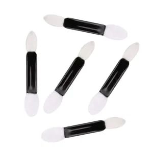 VINTORKY 50pcs Sponge Eyeshadow Brush Kit Applicators Foam Brush Eyeshadow Eye Shadow Brush Suite Miss Pointy - product information 4