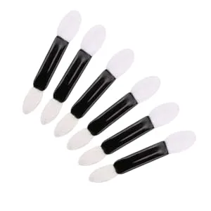 VINTORKY 50pcs Sponge Eyeshadow Brush Kit Applicators Foam Brush Eyeshadow Eye Shadow Brush Suite Miss Pointy - product information 5