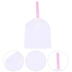 Mikinona 3pcs Foaming Net Foam Net Soap Soap Maker or White - product information 4