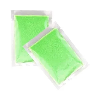 ORFOFE 2 Pack Sand Powder Luminous Powder Outdoor Decorations Glow Luminous Nail Glitter Particles Ordinary Green Siize 4 - product information 3