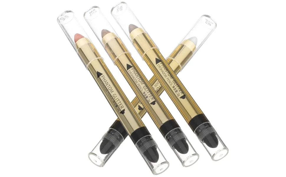 FOYTOKI 4pcs Highlighter Pencil Makeup Pencil Eye Shadows Women Cosmetics Plastic - product information 5