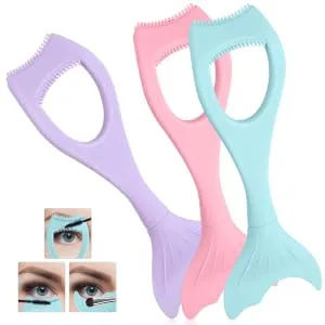 IWOWHERO 3pcs Eyeliner Auxiliary Artifact Mascara Guard Shield Mascara Shield Guard Makeup Lash - product information 3