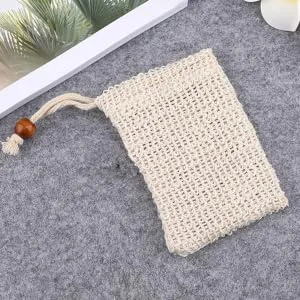 Beatifufu 8pcs Lathering Mesh Soap Bag Bathing Soap Bag Soap Holder Bag Exfoliating Soap Bag Numb - product information 4