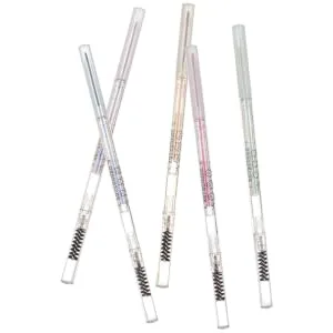 Outanaya 5pcs Eyebrow Makeup Pencils Eyebrow Pens Pencils with Ash Brown Eyebrow Pencil Hair Double Bun Paste - product information 1