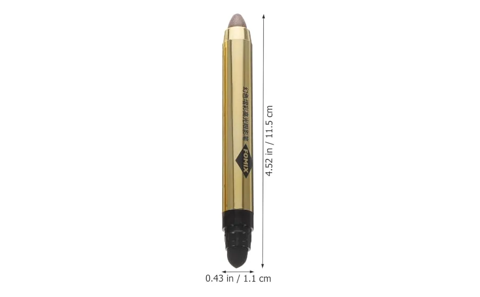Outanaya 4pcs Glitter Eyeshadow Stick Eyeshadow Crayon Plastic Glitter Eyeshadow - product information 5