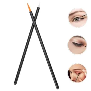 VINTORKY Lash Brush 100pcs Disposable Cosmetic Stick Wands Eyelash Brush Tools Applicator Eyeliner Mascara Makeup Eye - product information 4