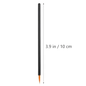 VINTORKY Lash Brush 100pcs Disposable Cosmetic Stick Wands Eyelash Brush Tools Applicator Eyeliner Mascara Makeup Eye - product information 5
