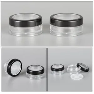 Gogogmee 4pcs Powder Box Powder Puff Face Powder Compact Case Loose Powder Containers Body Powder Travel Pack - product information 2