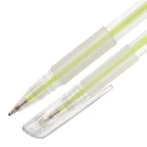 FOYTOKI 5pcs Beauty Spot Eyebrow Pen Eyebrow Permanent Pen White Markers Medical Plastic - product information 2