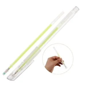 FOYTOKI 5pcs Beauty Spot Eyebrow Pen Eyebrow Permanent Pen White Markers Medical Plastic - product information 5