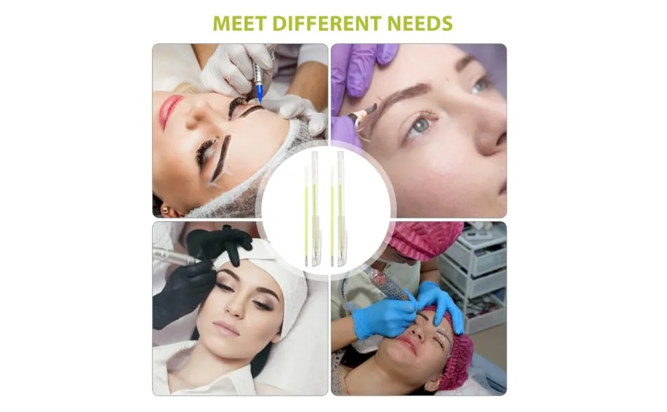 HAPINARY 5pcs Beauty Spot Eyebrow Pencil Microblading Pen Eye Brow Pencils for Women Pen Plastic - product information 2