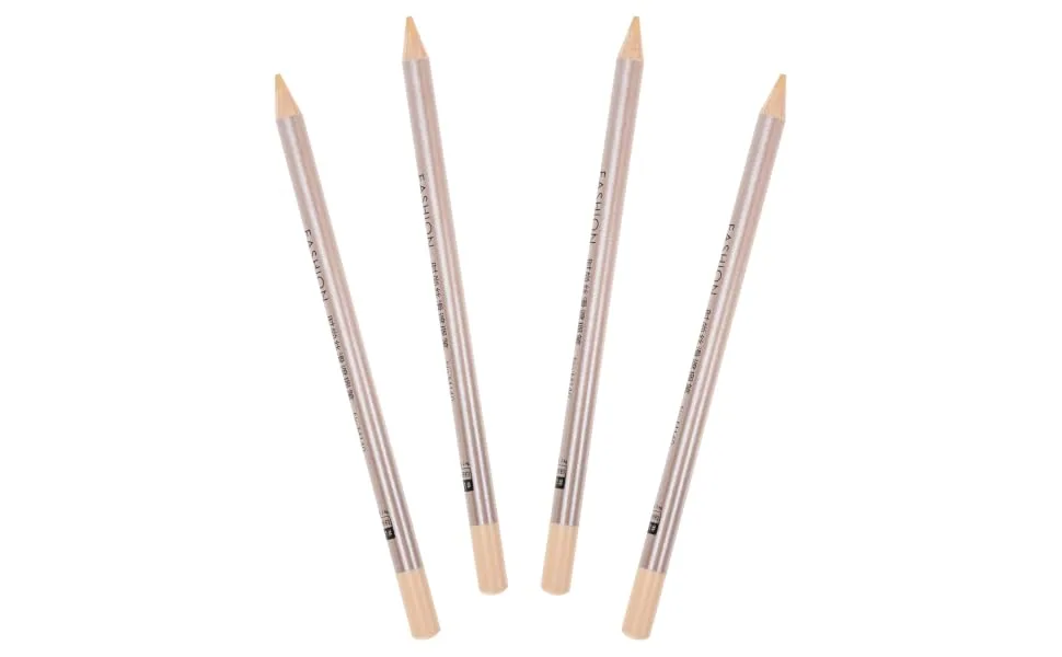 Outanaya 4pcs Concealer Pen Make up Concealer for Face Cover up Makeup Concealer Highlighter Stick Wooden 1 g (Pack of 1) Assorted Color - product information 4