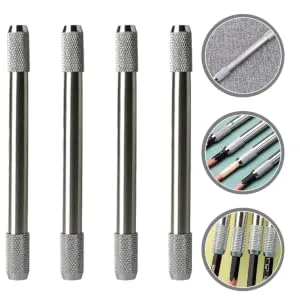 ULDIGI 4pcs Lead Pencils Colored Charcoal Pencils Pencil Accessory Office Supplies Student Double Head - product information 3