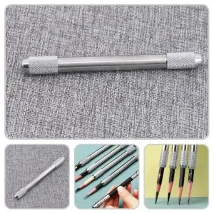 ULDIGI 4pcs Lead Pencils Colored Charcoal Pencils Pencil Accessory Office Supplies Student Double Head - product information 4