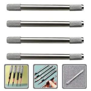 ULDIGI 4pcs Lead Pencils Colored Charcoal Pencils Pencil Accessory Office Supplies Student Double Head - product information 5