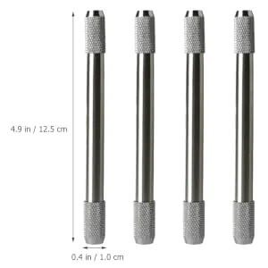 ULDIGI 4pcs Lead Pencils Colored Charcoal Pencils Pencil Accessory Office Supplies Student Double Head - product information 6