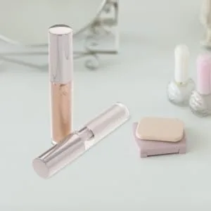 Outanaya 2pcs Liquid Eyeshadow Long Lasting Eyeshadow Melt Cosmetics White Eyeshadow Makeup Tools Highlighter - product information 1