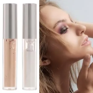 Outanaya 2pcs Liquid Eyeshadow Long Lasting Eyeshadow Melt Cosmetics White Eyeshadow Makeup Tools Highlighter - product information 2
