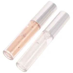 Outanaya 2pcs Liquid Eyeshadow Long Lasting Eyeshadow Melt Cosmetics White Eyeshadow Makeup Tools Highlighter - product information 5
