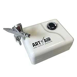Art of Air MEDIUM Complexion Professional Airbrush Cosmetic Makeup System / 4pc Foundation Set with Blush, Bronzer, Shimmer and Primer Makeup Airbrush Kit - product information 5