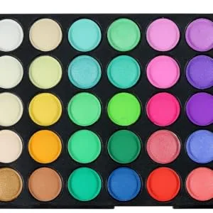 HAPINARY 2pcs 120 Makeup Palette Eyeshadow Powder Eyeshadow Neutral Eyeshadow Palette Glitter Palette - product information 4