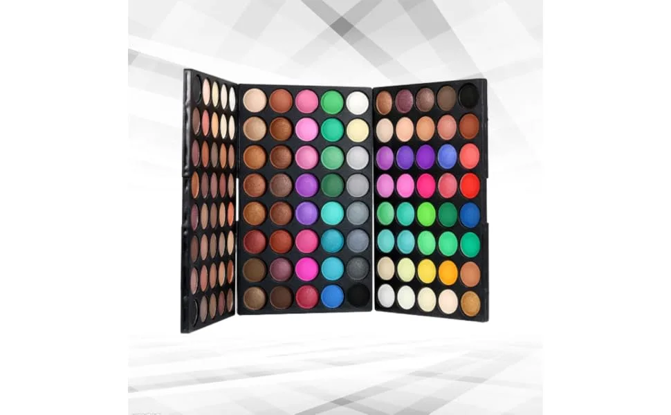 HAPINARY 2pcs 120 Makeup Palette Eyeshadow Powder Eyeshadow Neutral Eyeshadow Palette Glitter Palette - product information 6
