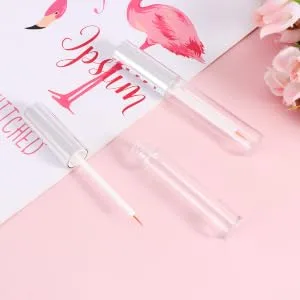 Gogogmee 12pcs Empty Mascara Tube with Eyelash Wand Empty Bottle for Eyelash Wand Tube Volume Mascara Funnel - product information 1