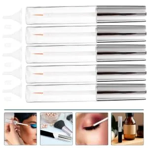 FOYTOKI 20 Pcs Mascara Tube Oils Eyeliner Tubes Empty Mascara Containers Empty Eyeliner Tube Empty - product information 1