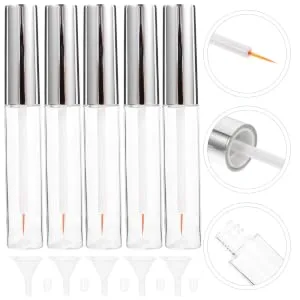 FOYTOKI 20 Pcs Mascara Tube Oils Eyeliner Tubes Empty Mascara Containers Empty Eyeliner Tube Empty - product information 2