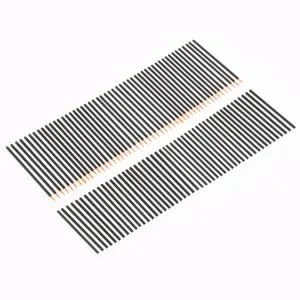 Outanaya 100pcs Eye Makeup Tools Eyeshadow Eyeliner Applicator Tool Eye Liner Applicator White 10X0.5X0.5cm White - product information 1
