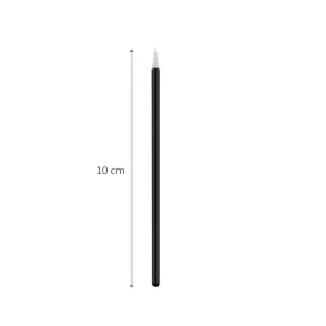 Outanaya 100pcs Eye Makeup Tools Eyeshadow Eyeliner Applicator Tool Eye Liner Applicator White 10X0.5X0.5cm White - product information 3