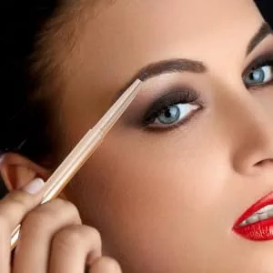 Outanaya 3pcs Double Ended Eyebrow Pencil Makeup Eyebrow Pencil Eyebrow Makeup Pencils Makeup Tools Abs - product information 4