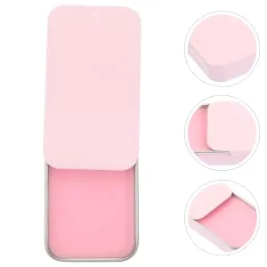FOYTOKI eyebrow makeup tools brow position tool brow contour paste aluminum box 1 count (Pack of 1) Pink - product information 4