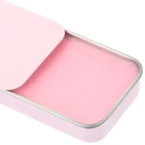 FOYTOKI eyebrow makeup tools brow position tool brow contour paste aluminum box 1 count (Pack of 1) Pink - product information 5