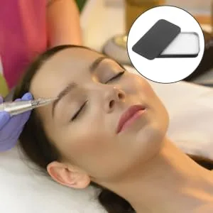 FOYTOKI eyebrow mapping eyebrow makeup tools eyebrow makeup mapping paste brow mapping 1 count (Pack of 1) Black - product information 2