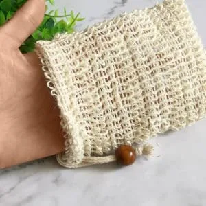 HAPINARY 4pcs Soap Storage Bag Bubble Maker Bag Foaming Net Facial Net Face Washing Bag Soap Holder - product information 1